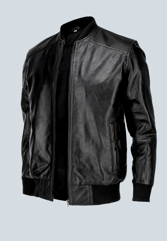 William Black Bomber Leather Jacket
